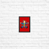 Nuclear Beauty - Posters & Prints