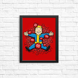 Nuclear Beauty - Posters & Prints