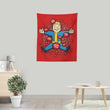 Nuclear Beauty - Wall Tapestry