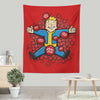 Nuclear Beauty - Wall Tapestry