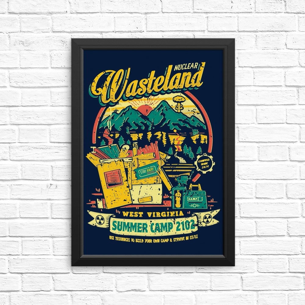 Nuclear Summer Camp - Posters & Prints