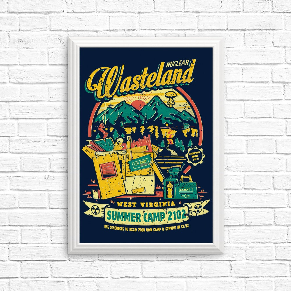 Nuclear Summer Camp - Posters & Prints