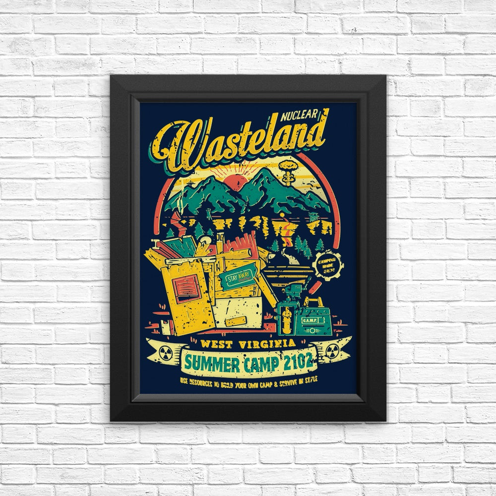 Nuclear Summer Camp - Posters & Prints