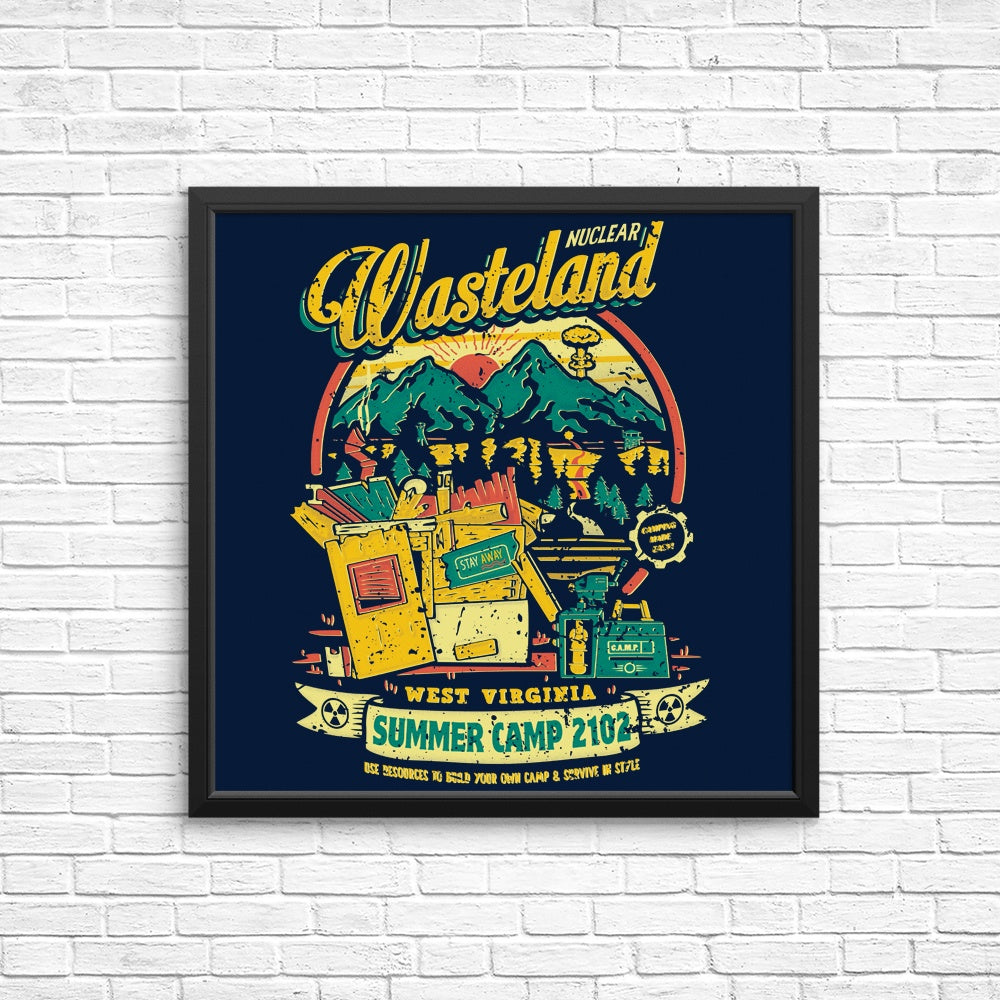 Nuclear Summer Camp - Posters & Prints