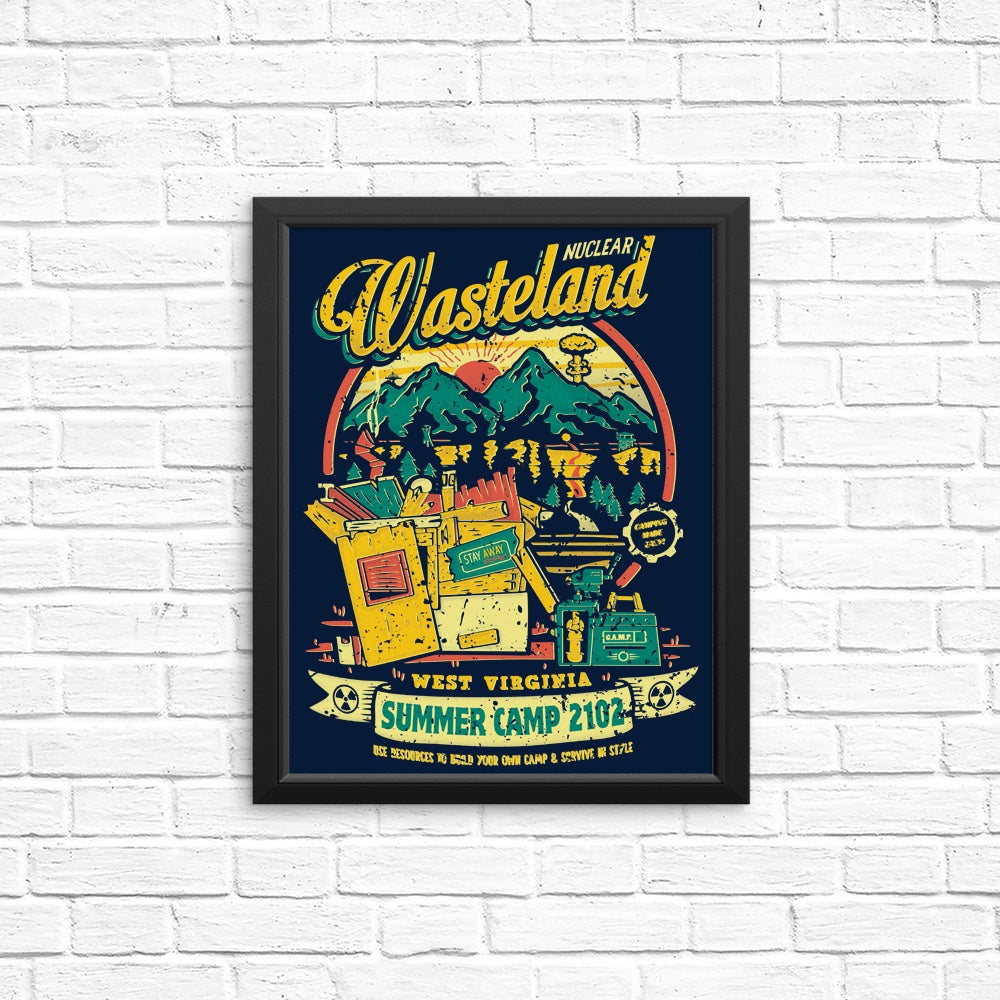 Nuclear Summer Camp - Posters & Prints