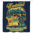 Nuclear Summer Camp - Shower Curtain