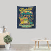 Nuclear Summer Camp - Wall Tapestry