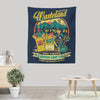 Nuclear Summer Camp - Wall Tapestry