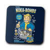 Nuka Bombs - Coasters