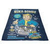 Nuka Bombs - Fleece Blanket