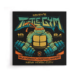 Nunchaku Mastery - Canvas Print