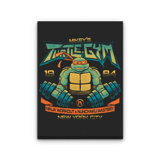 Nunchaku Mastery - Canvas Print