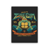 Nunchaku Mastery - Canvas Print