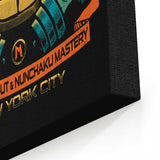 Nunchaku Mastery - Canvas Print