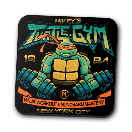 Nunchaku Mastery - Coasters