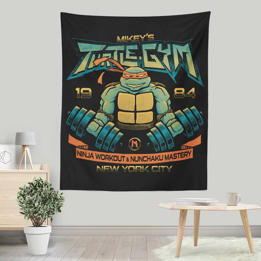 Nunchaku Mastery - Wall Tapestry