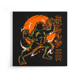 Nunchaku Power - Canvas Print