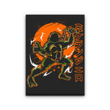 Nunchaku Power - Canvas Print