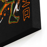 Nunchaku Power - Canvas Print