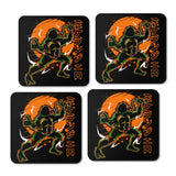 Nunchaku Power - Coasters