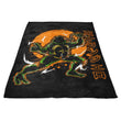 Nunchaku Power - Fleece Blanket