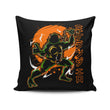 Nunchaku Power - Throw Pillow