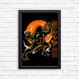 Nunchaku Power - Posters & Prints