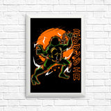 Nunchaku Power - Posters & Prints