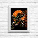 Nunchaku Power - Posters & Prints