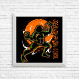 Nunchaku Power - Posters & Prints