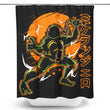 Nunchaku Power - Shower Curtain