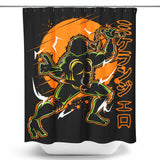 Nunchaku Power - Shower Curtain