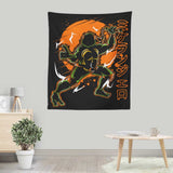 Nunchaku Power - Wall Tapestry