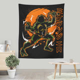 Nunchaku Power - Wall Tapestry