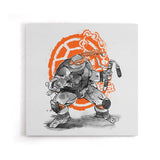 Nunchaku Sumi-e - Canvas Print