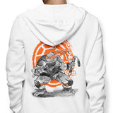 Nunchaku Sumi-e - Hoodie