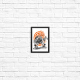 Nunchaku Sumi-e - Posters & Prints