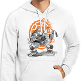 Nunchaku Sumi-e - Hoodie