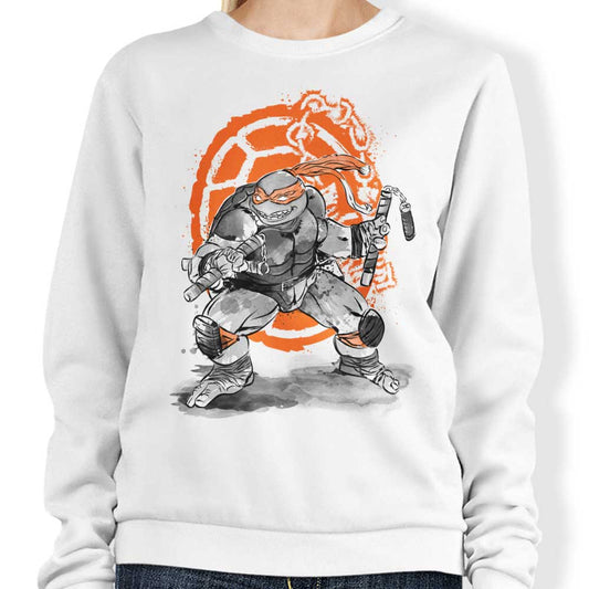 Nunchaku Sumi-e - Sweatshirt