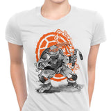 Nunchaku Sumi-e - Women's Apparel