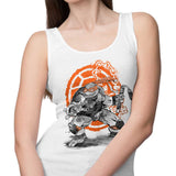 Nunchaku Sumi-e - Tank Top