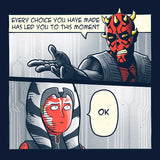 OK Snips - Throw Pillow