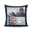 OK Snips - Throw Pillow