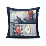 OK Snips - Throw Pillow