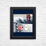 OK Snips - Posters & Prints