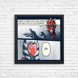 OK Snips - Posters & Prints