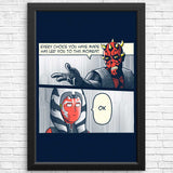 OK Snips - Posters & Prints