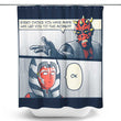 OK Snips - Shower Curtain