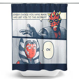 OK Snips - Shower Curtain