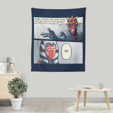 OK Snips - Wall Tapestry